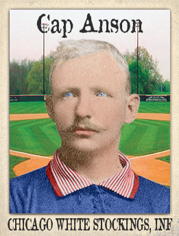 LJACards "Pioneers of Base Ball" Stars of early baseball Trading Cards ACEO