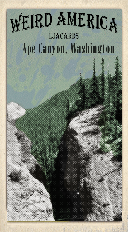 LJACards "'Weird Places in America" Limited Edition Trading Card Set ACEO