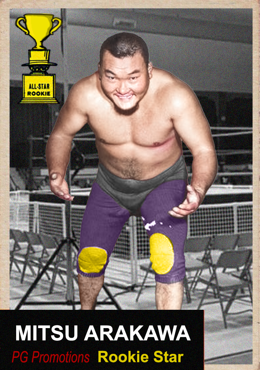 2025 LJACards "1953 Year in Wrestling" History of Wrestling Trading Cards ACEO