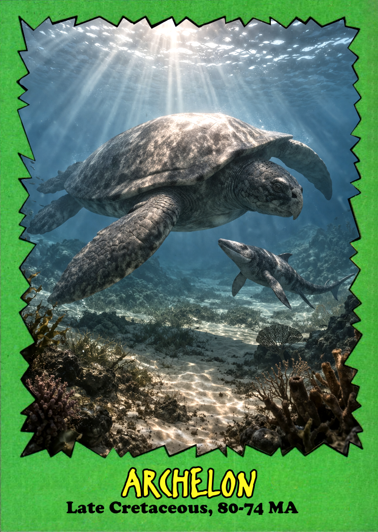 LJACards 2026 "Cretaceous Creatures" Prehistoric Art Trading Cards