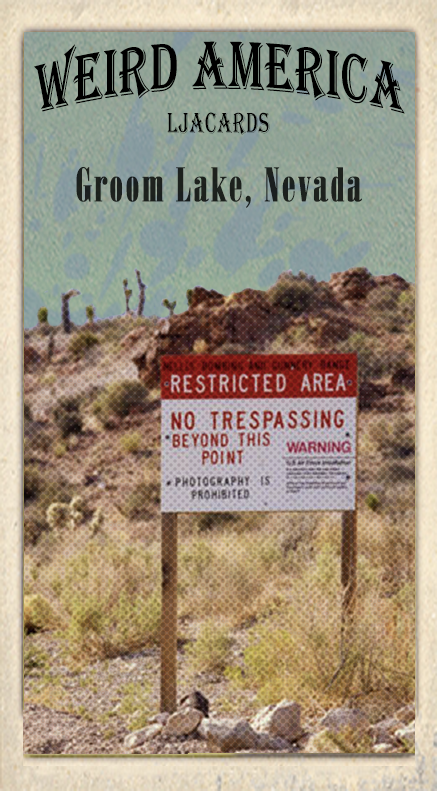 LJACards "'Weird Places in America" Limited Edition Trading Card Set ACEO