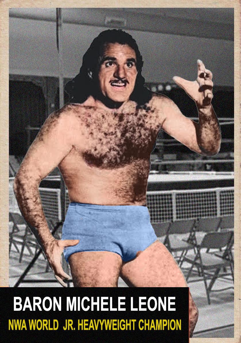 2025 LJACards "1953 Year in Wrestling" History of Wrestling Trading Cards ACEO
