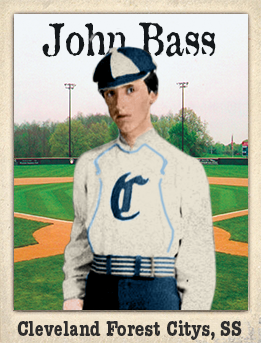 LJACards "Pioneers of Base Ball" Stars of early baseball Trading Cards ACEO