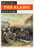 LJACards "The Alamo"  History Trading Cards ACEO