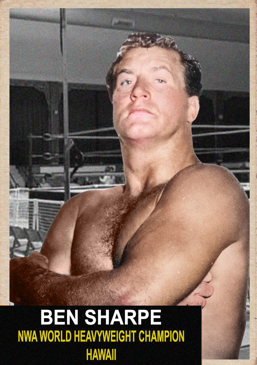 2025 LJACards "1953 Year in Wrestling" History of Wrestling Trading Cards ACEO