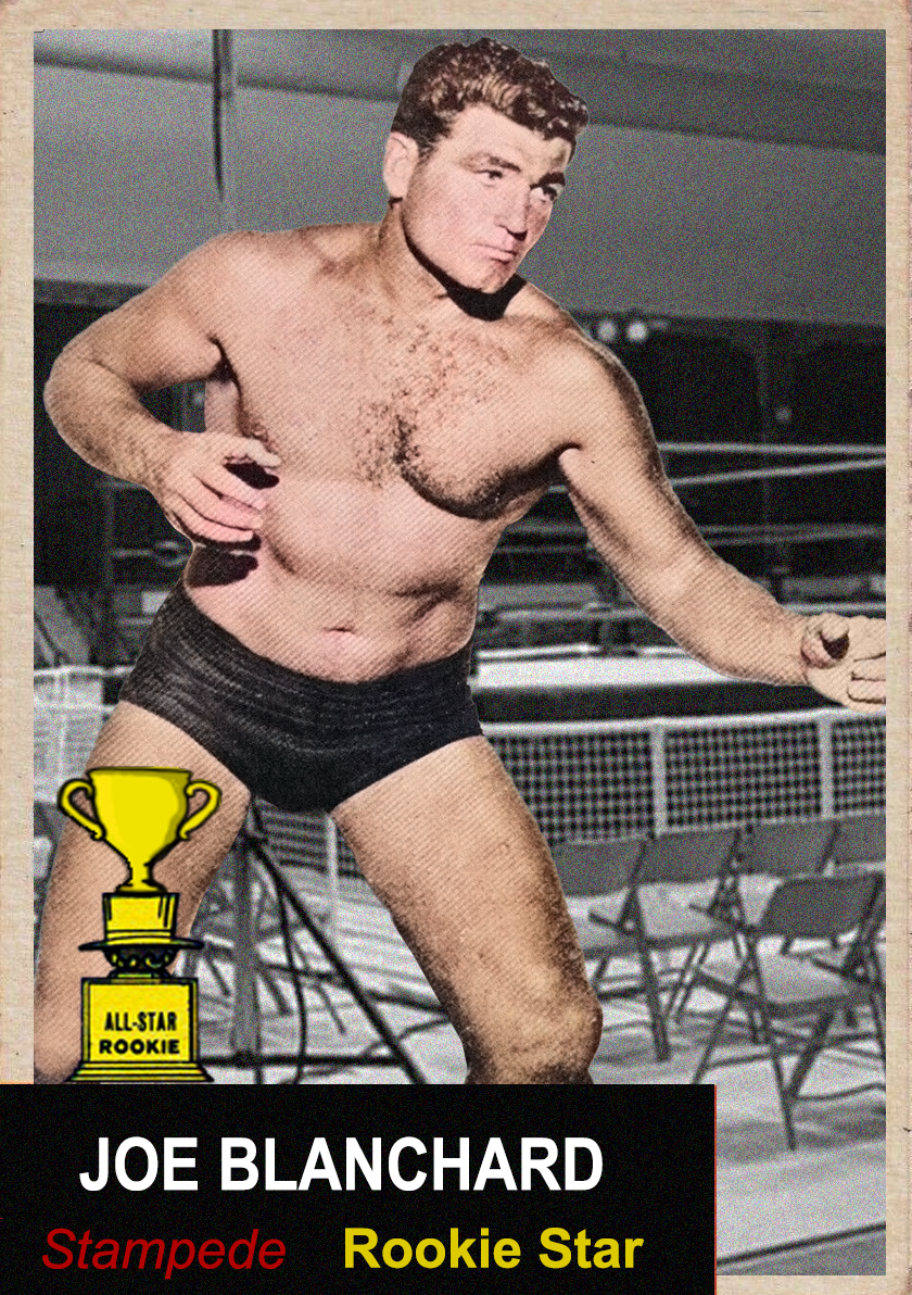 2025 LJACards "1953 Year in Wrestling" History of Wrestling Trading Cards ACEO