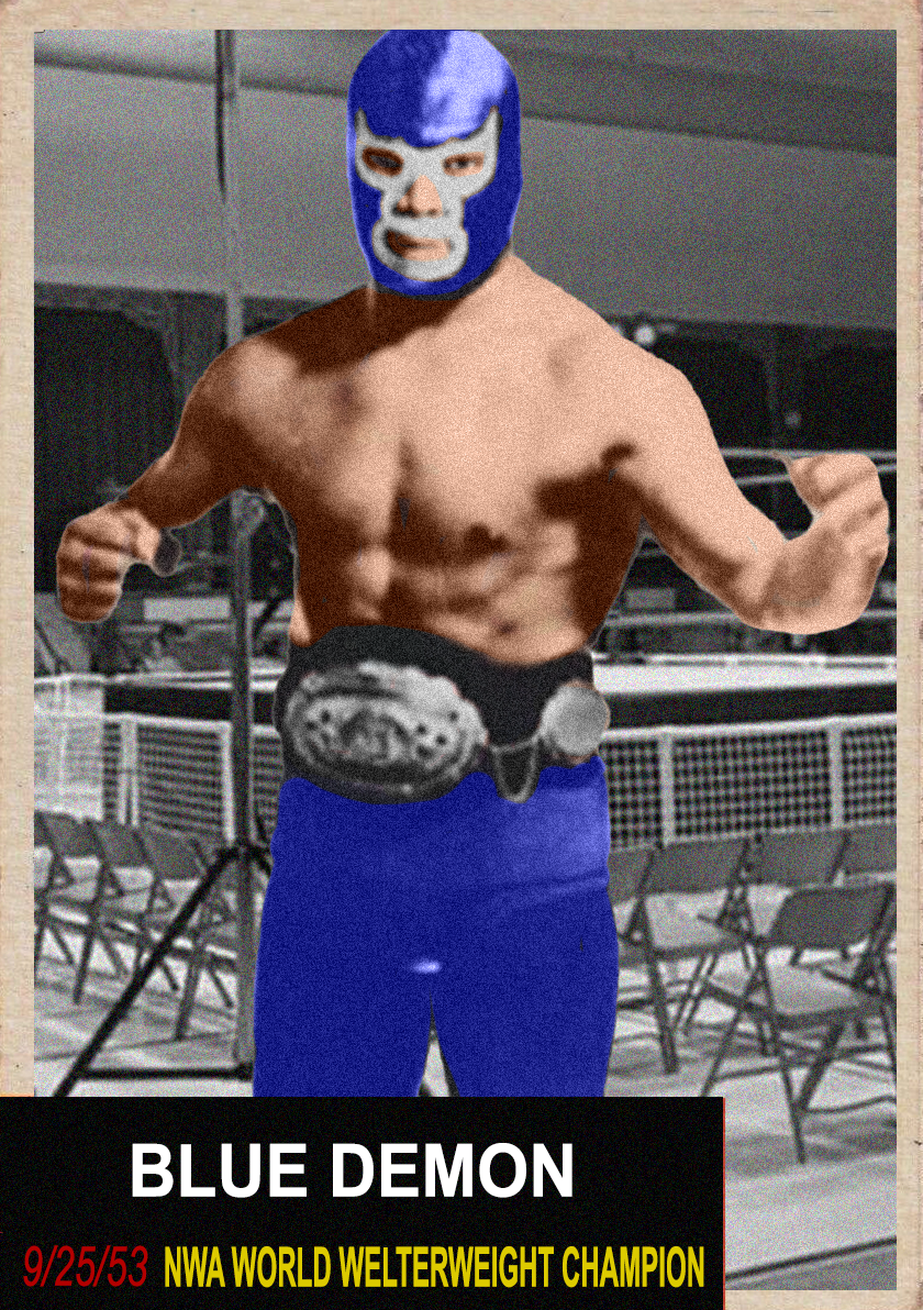 2025 LJACards "1953 Year in Wrestling" History of Wrestling Trading Cards ACEO