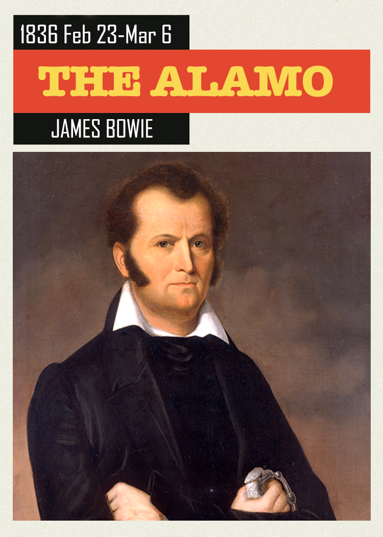 LJACards "The Alamo"  History Trading Cards ACEO