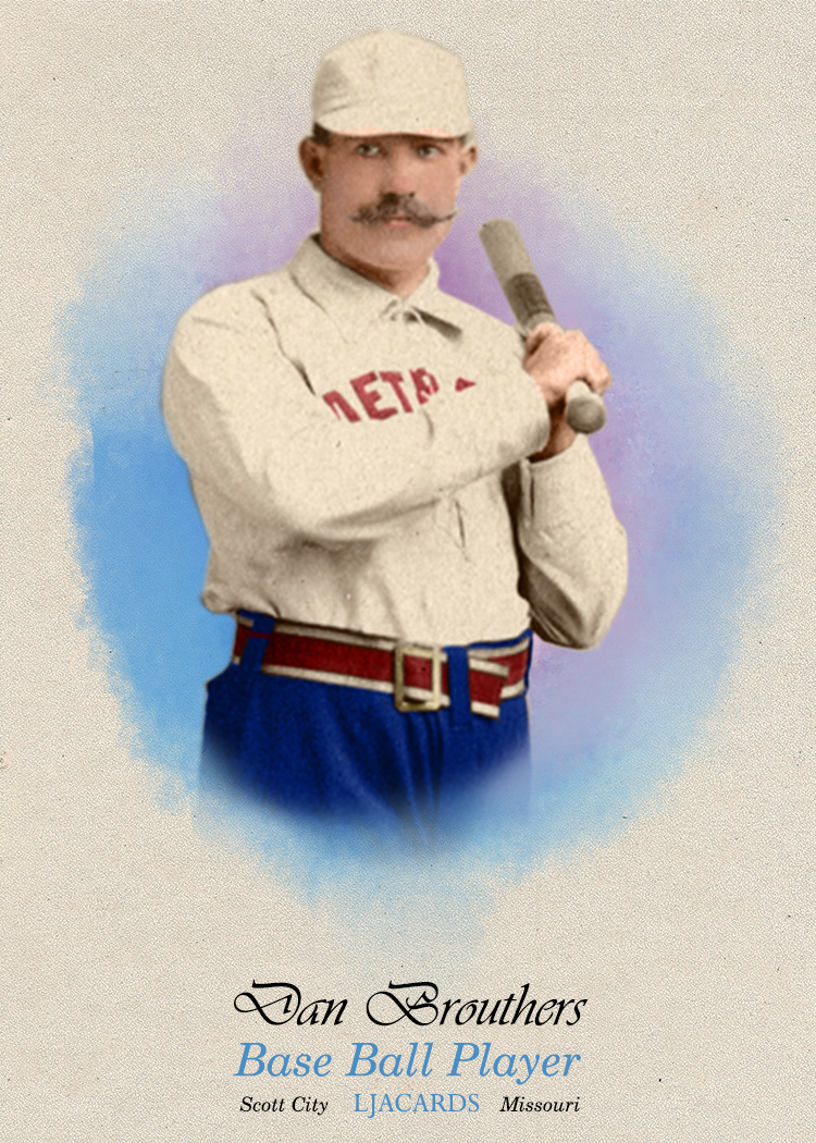 LJACards "Pioneers 2" Baseball Trading Cards ACEO