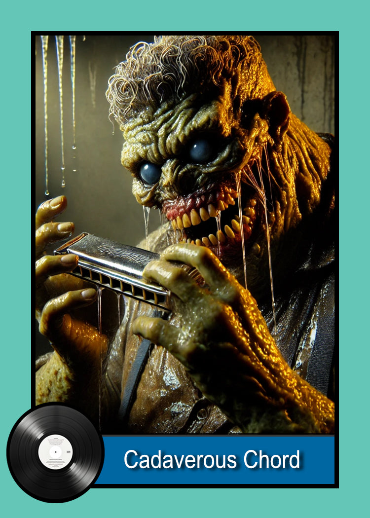 LJACards "Musical Monster"  Trading Cards ACEO