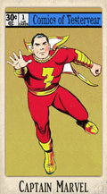 LJACards "Comics of Yesteryear" Limited Edition Trading Cards ACEO