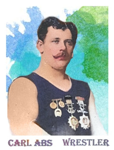 LJACards Splashback Wrestling Historic Wrestling Trading Card Set ACEO (u-pick)