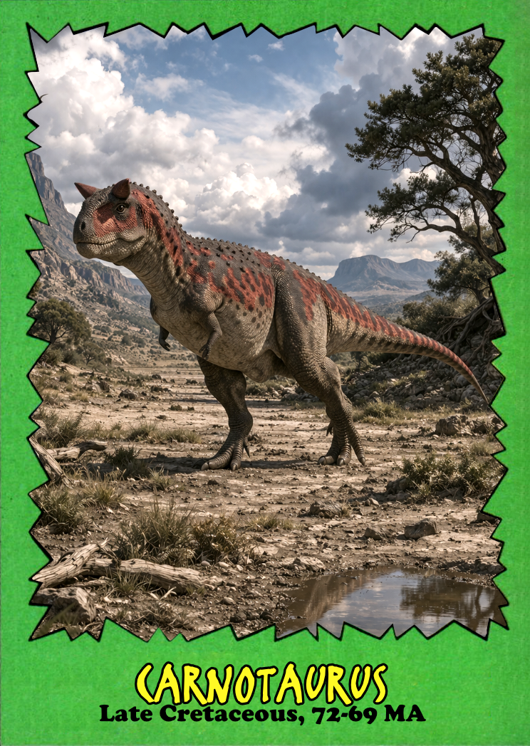 LJACards 2026 "Cretaceous Creatures" Prehistoric Art Trading Cards