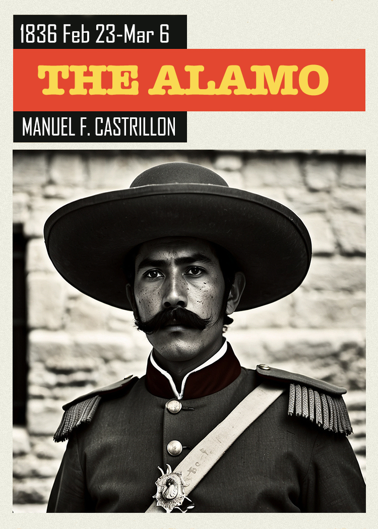 LJACards "The Alamo"  History Trading Cards ACEO