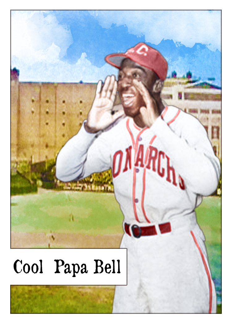 2023 LJACards Negro League Legends Baseball Trading Cards ACEO