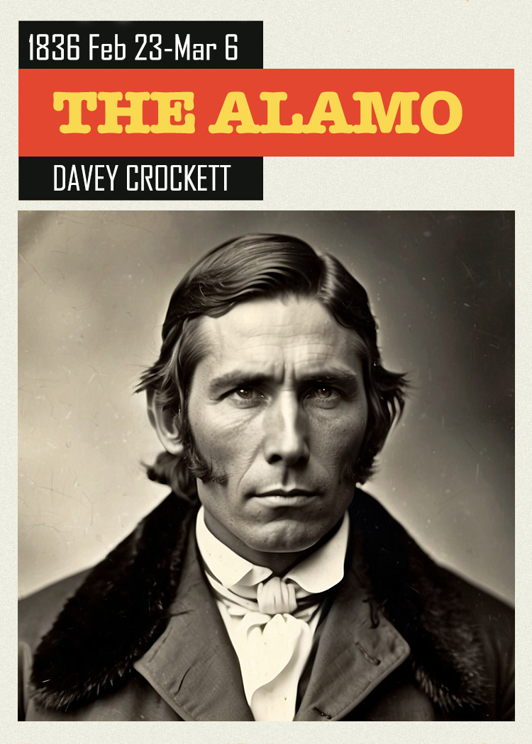 LJACards "The Alamo"  History Trading Cards ACEO