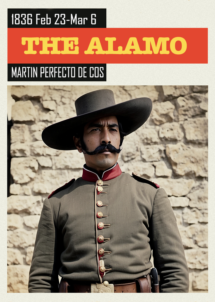 LJACards "The Alamo"  History Trading Cards ACEO