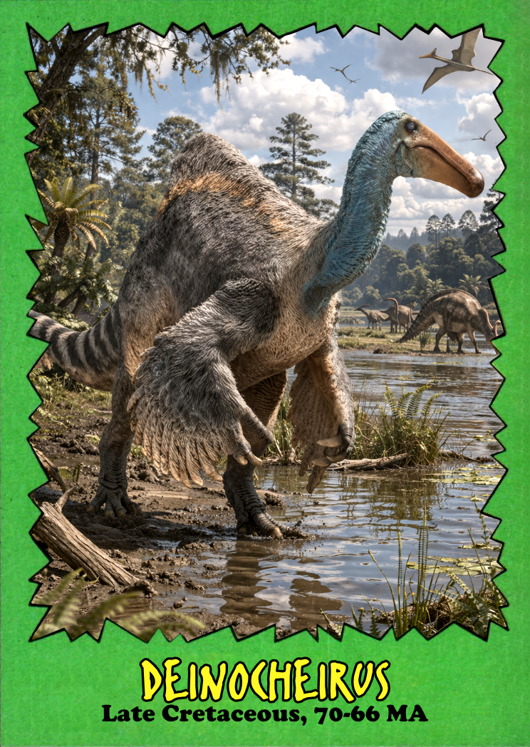 LJACards 2026 "Cretaceous Creatures" Prehistoric Art Trading Cards