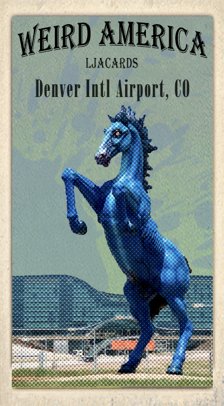 LJACards "'Weird Places in America" Limited Edition Trading Card Set ACEO