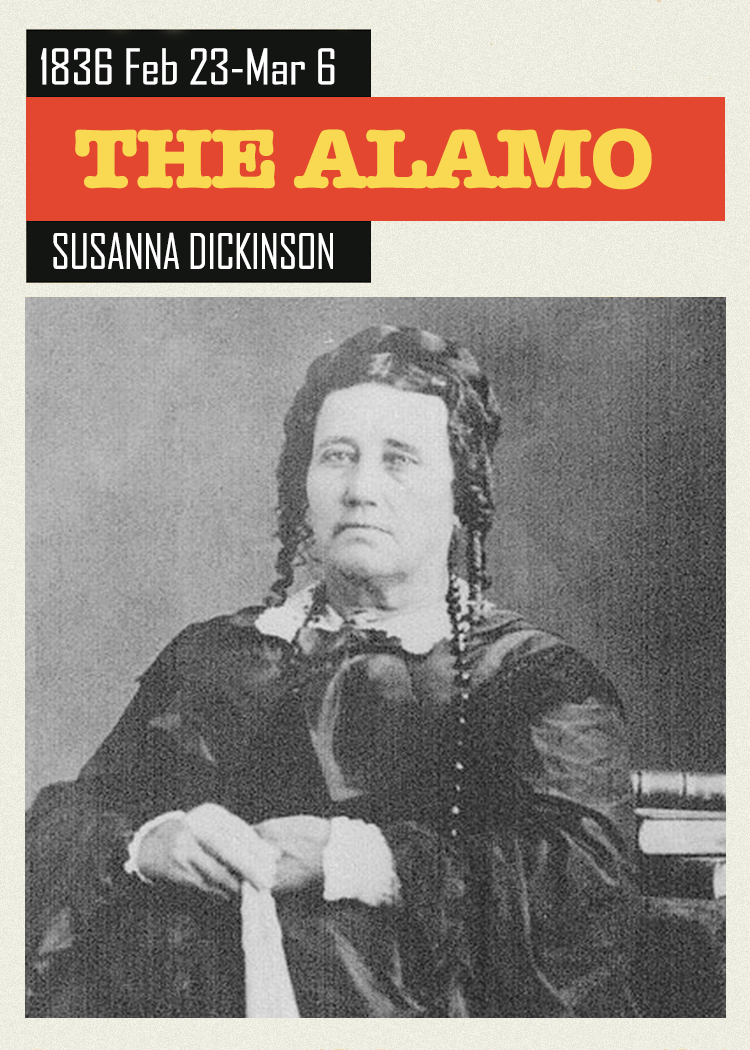 LJACards "The Alamo"  History Trading Cards ACEO