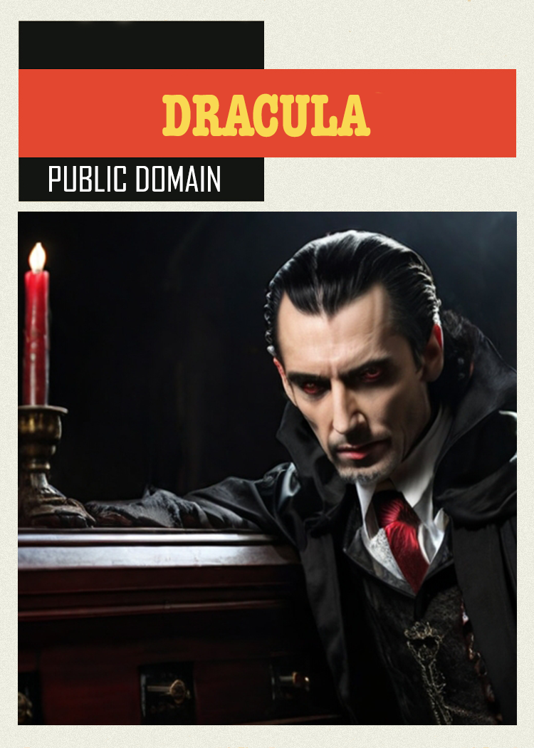 LJACards "Public Domain Favorites"  History Trading Cards ACEO