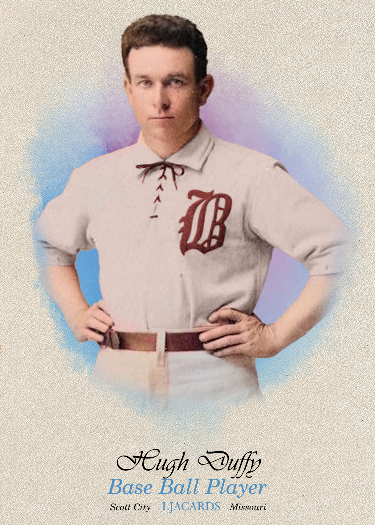 LJACards "Pioneers 2" Baseball Trading Cards ACEO