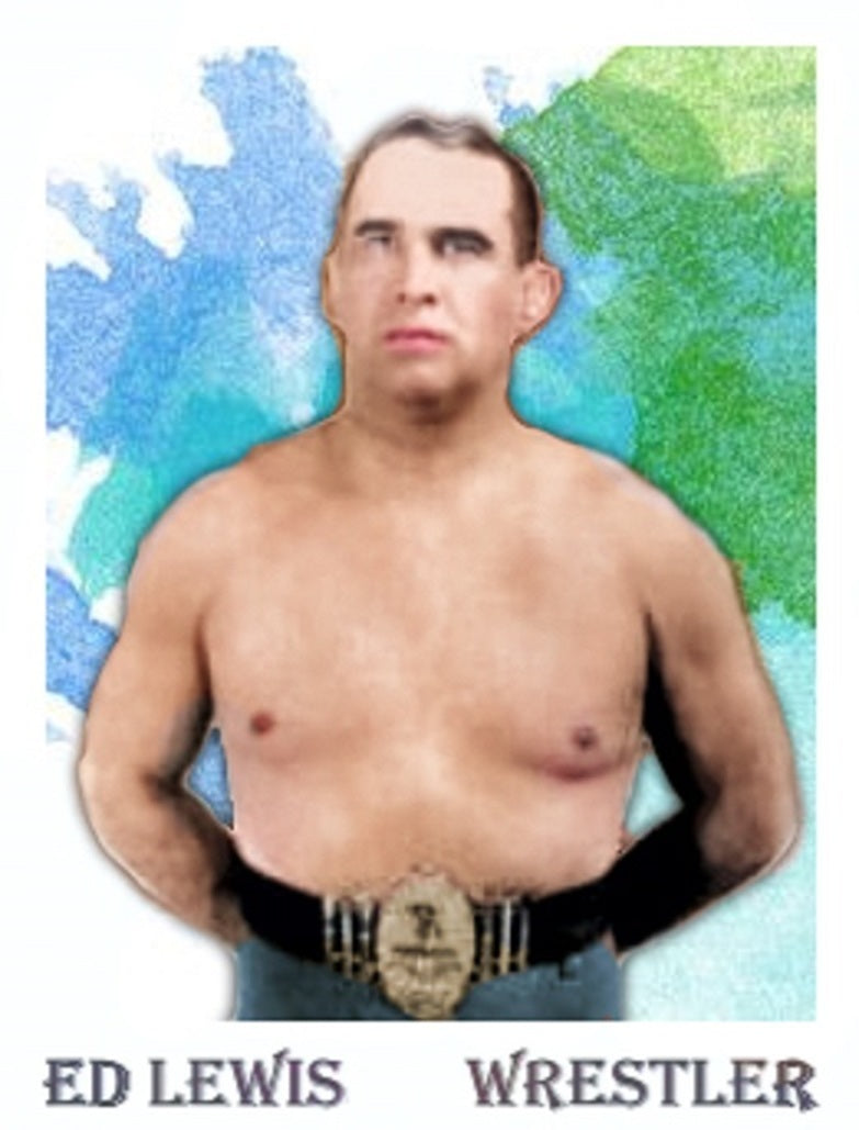 LJACards Splashback Wrestling Historic Wrestling Trading Card Set ACEO (u-pick)