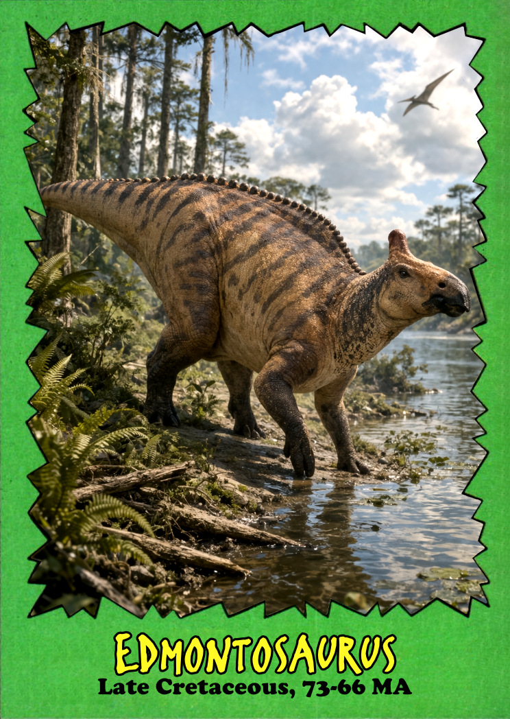 LJACards 2026 "Cretaceous Creatures" Prehistoric Art Trading Cards