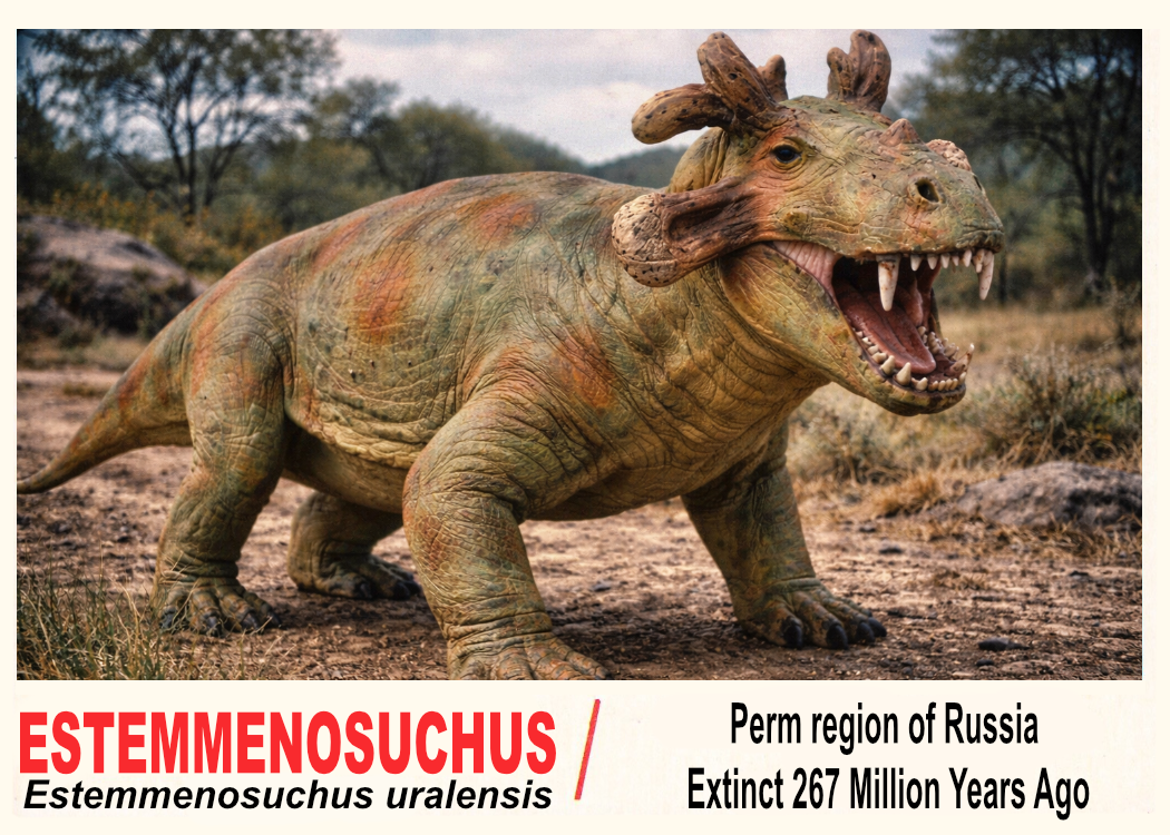 LJACards "Animals of Long Ago" Prehistoric Extinct Animal Trading Cards ACEO