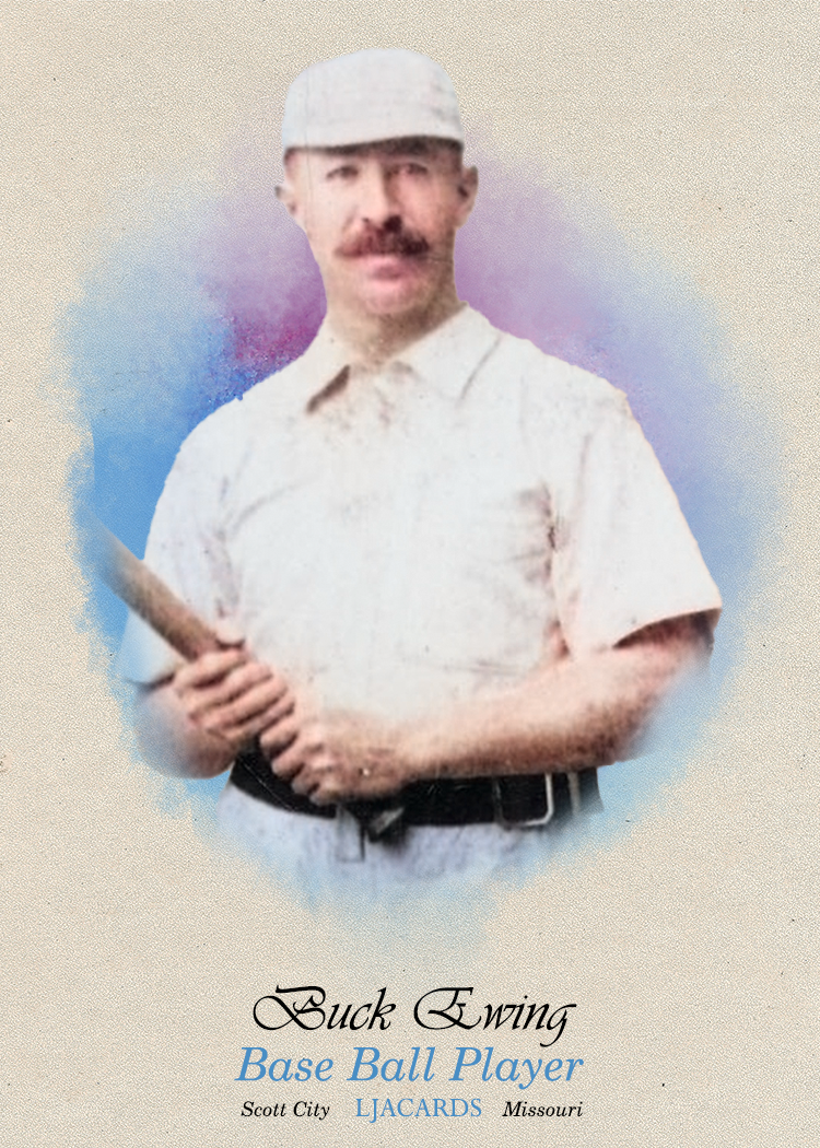 LJACards "Pioneers 2" Baseball Trading Cards ACEO