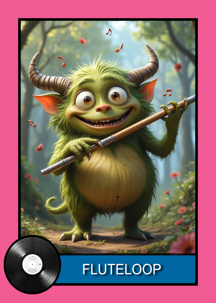LJACards "Musical Monster"  Trading Cards ACEO