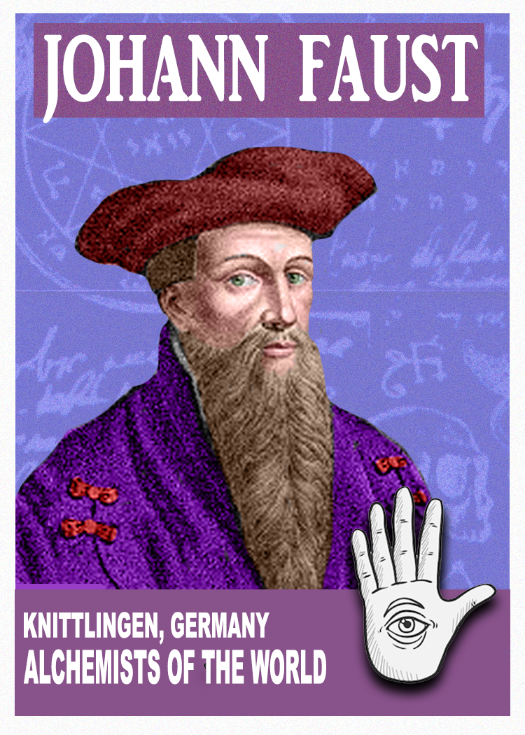 LJACards "Alchemists of the World" Occult Mysterious History Trading Cards ACEO