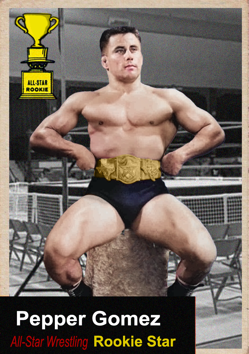 2025 LJACards "1953 Year in Wrestling" History of Wrestling Trading Cards ACEO
