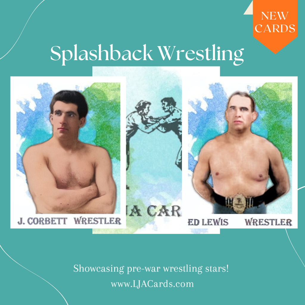 LJACards Splashback Wrestling Historic Wrestling Trading Card Set ACEO (u-pick)