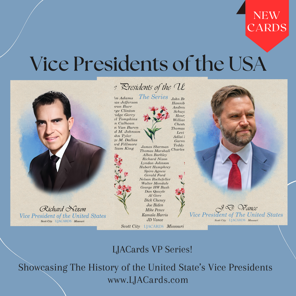 LJACards "Vice Presidents of the United States of America"  Trading Cards ACEO