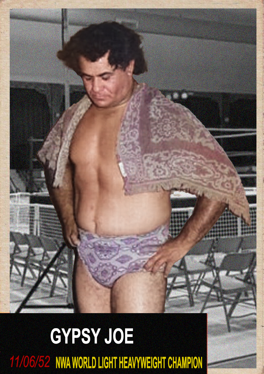 2025 LJACards "1953 Year in Wrestling" History of Wrestling Trading Cards ACEO
