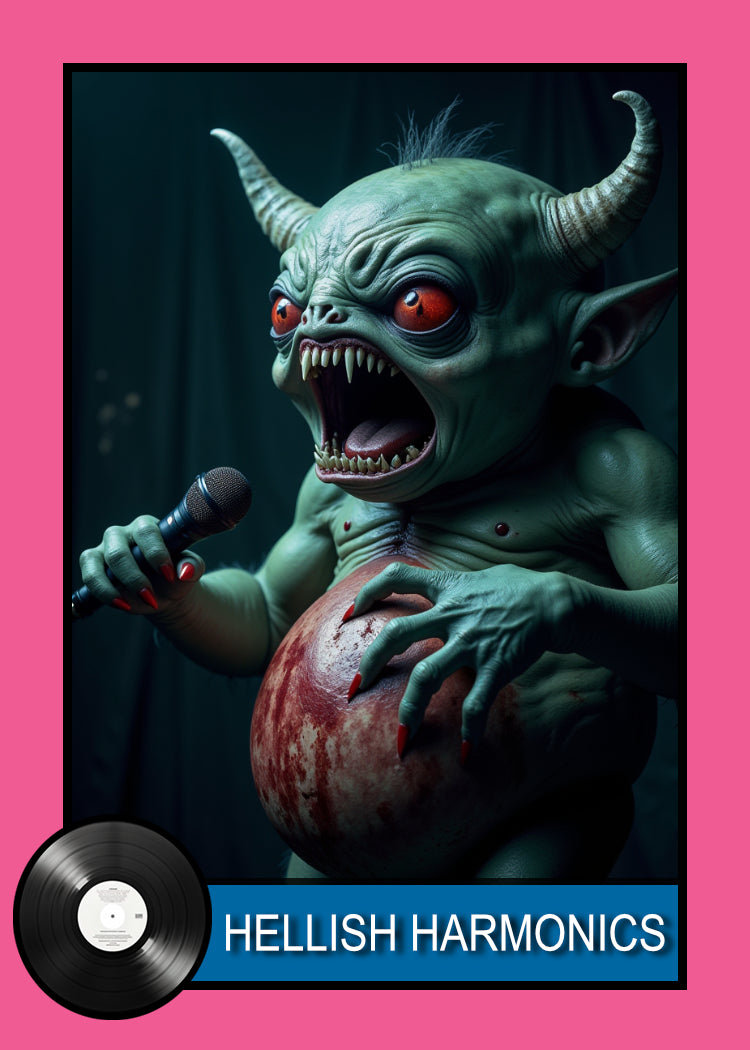 LJACards "Musical Monster"  Trading Cards ACEO