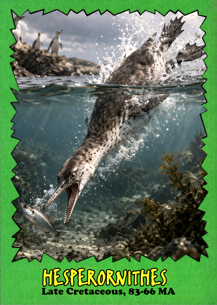 LJACards 2026 "Cretaceous Creatures" Prehistoric Art Trading Cards