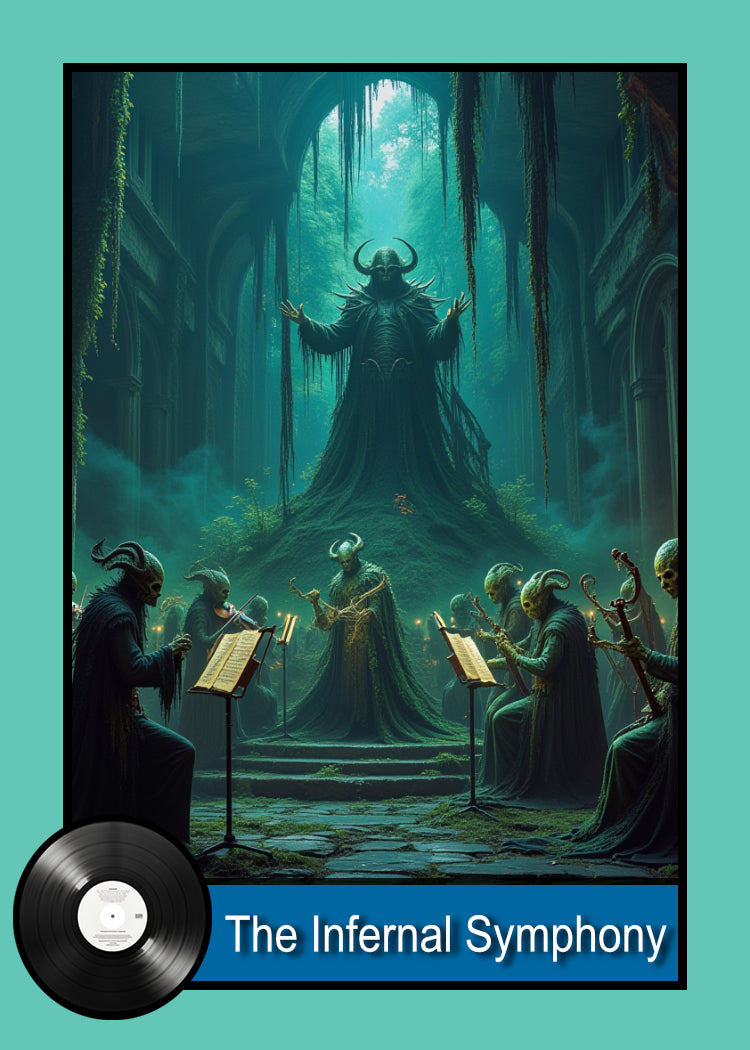 LJACards "Musical Monster"  Trading Cards ACEO