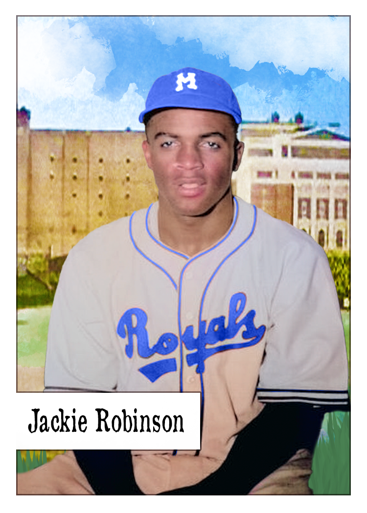 2023 LJACards Negro League Legends Baseball Trading Cards ACEO