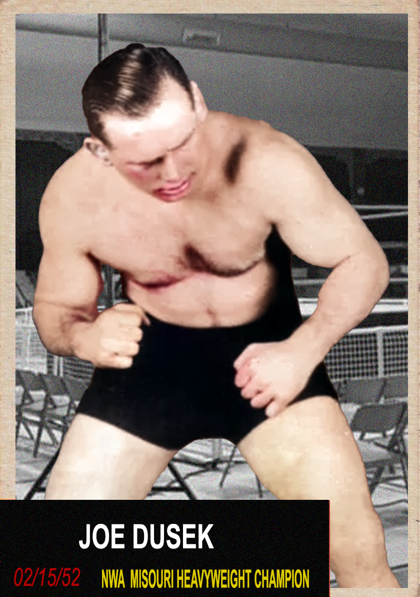2025 LJACards "1953 Year in Wrestling" History of Wrestling Trading Cards ACEO
