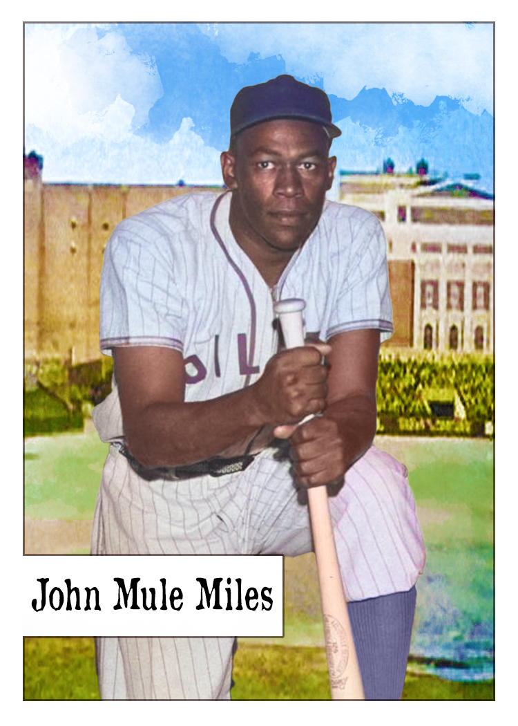 2023 LJACards Negro League Legends Baseball Trading Cards ACEO