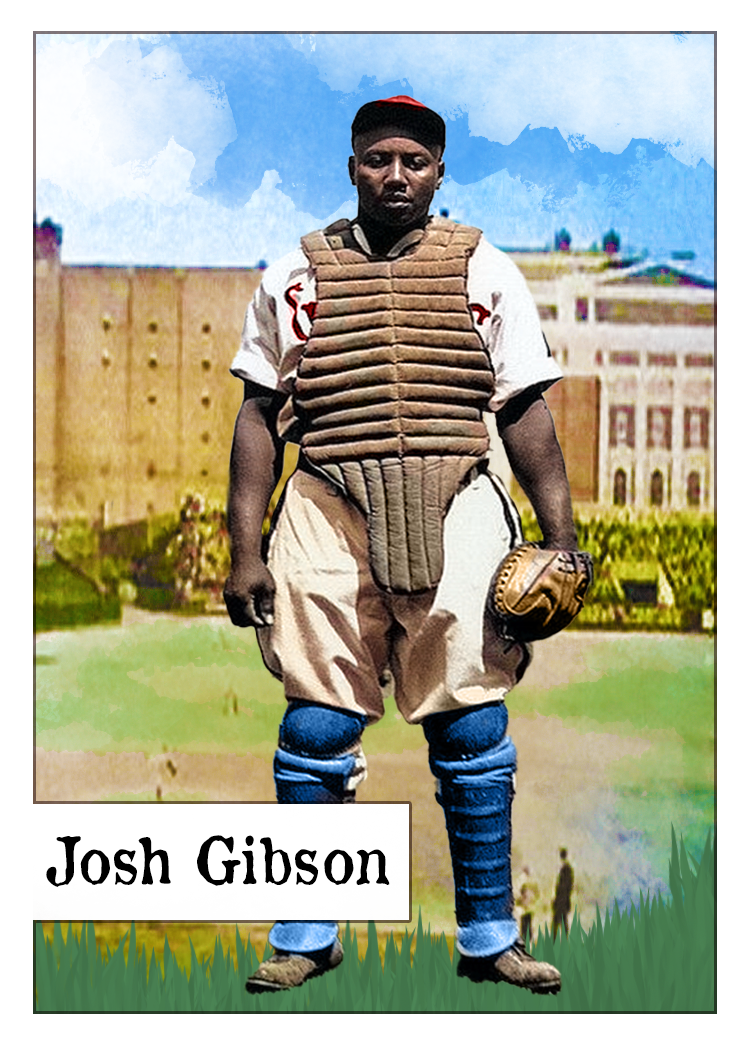 2023 LJACards Negro League Legends Baseball Trading Cards ACEO