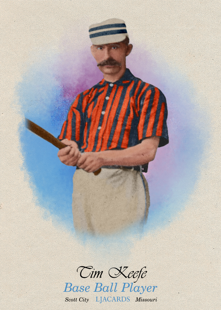 LJACards "Pioneers 2" Baseball Trading Cards ACEO
