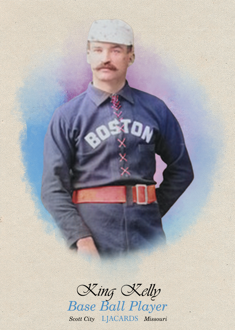 LJACards "Pioneers 2" Baseball Trading Cards ACEO