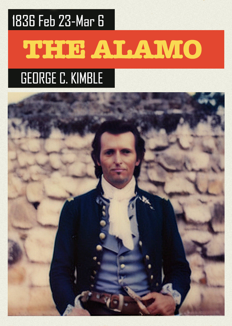 LJACards "The Alamo"  History Trading Cards ACEO