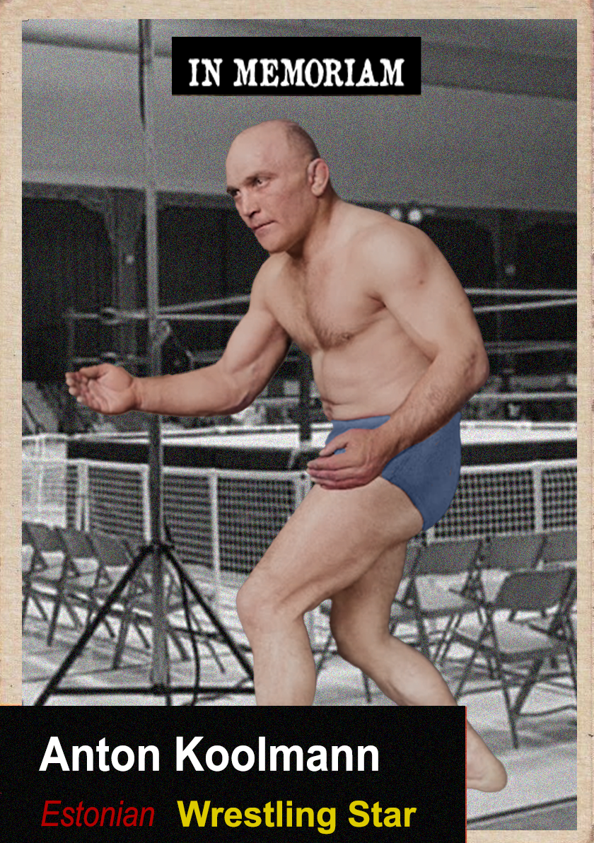 2025 LJACards "1953 Year in Wrestling" History of Wrestling Trading Cards ACEO