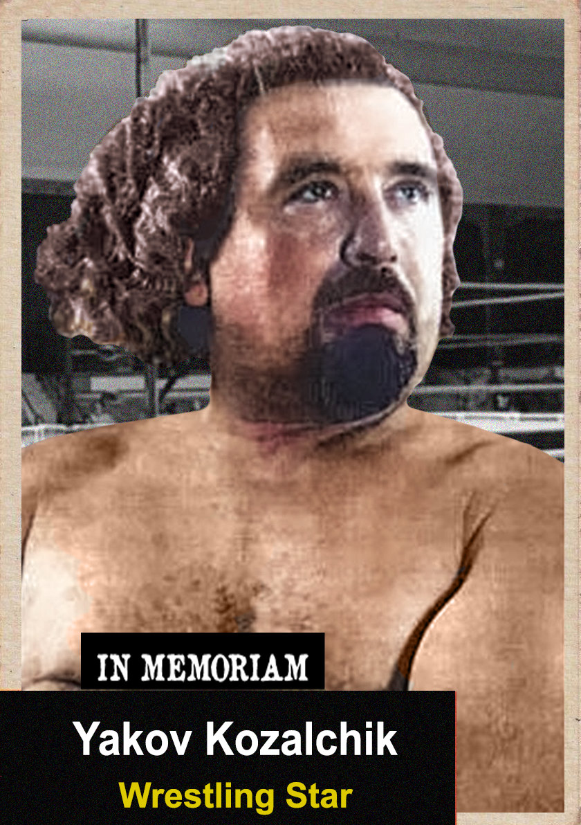 2025 LJACards "1953 Year in Wrestling" History of Wrestling Trading Cards ACEO