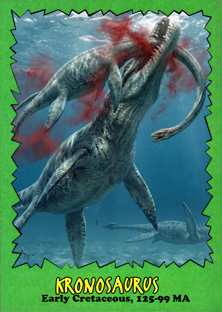 LJACards 2026 "Cretaceous Creatures" Prehistoric Art Trading Cards