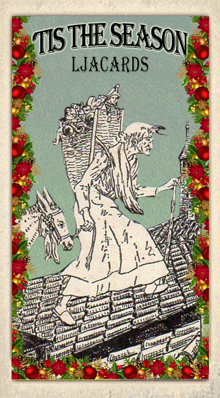 LJACards "'Tis the Season" Limited Edition Tobacco Size Trading Card Set ACEO